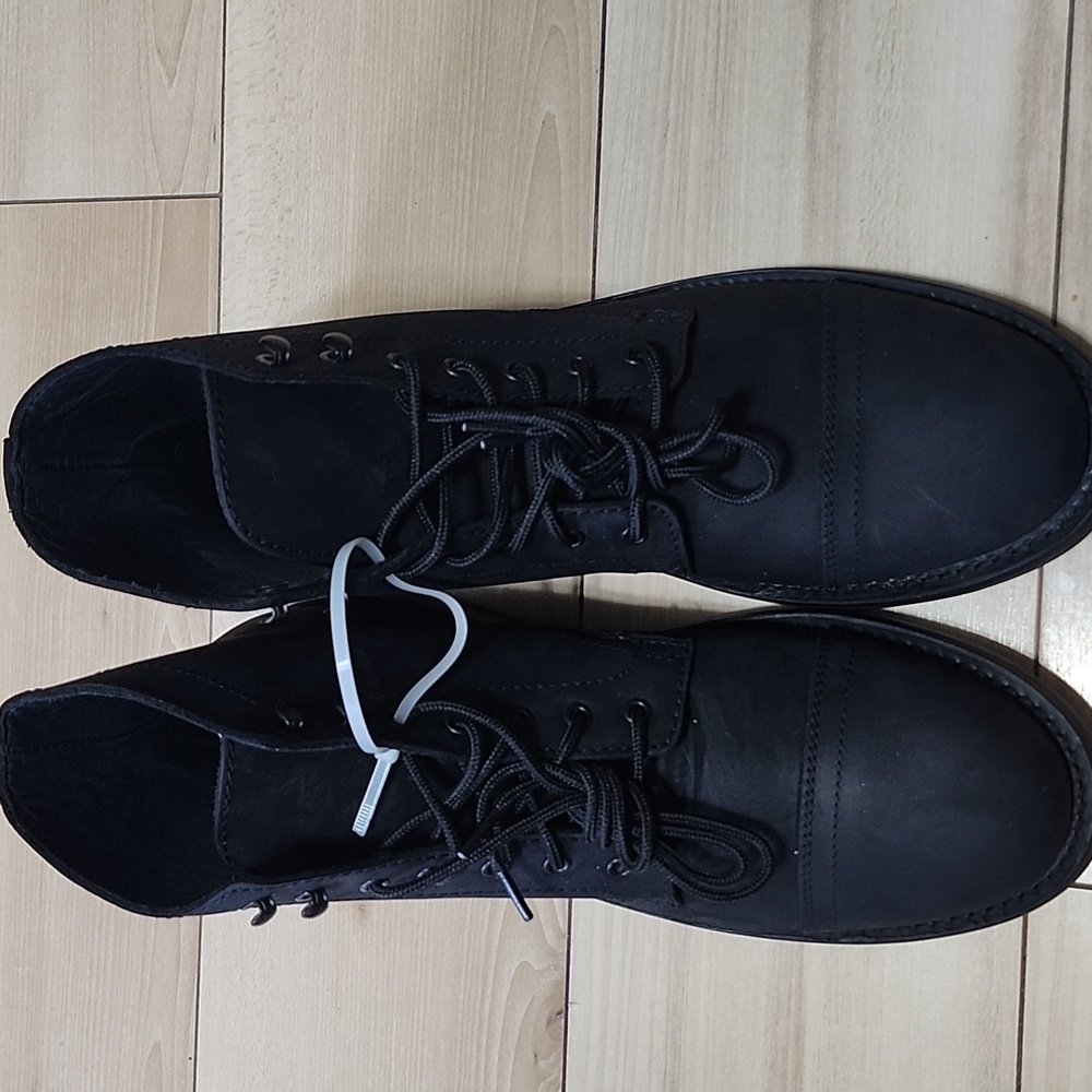 Thursday Boot Co. Men's Black Leather Boots